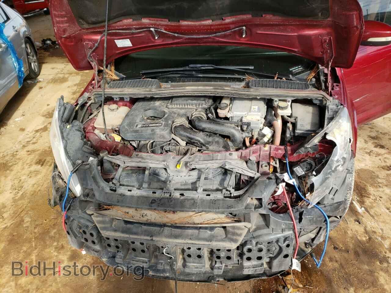 2014 FORD CMAX - VIN: 1FADP5BUXEL513651 - Фото 7