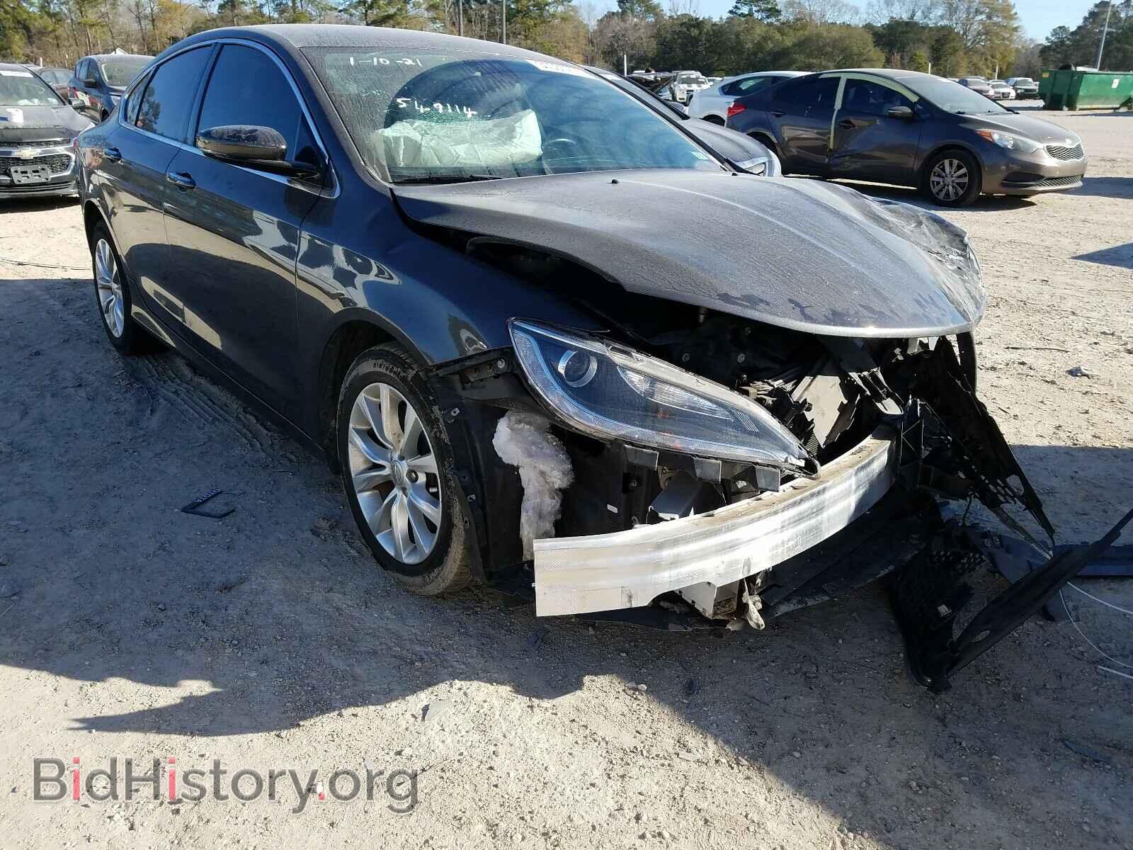 Фотография 1C3CCCCG9FN549114 - CHRYSLER 200 2015