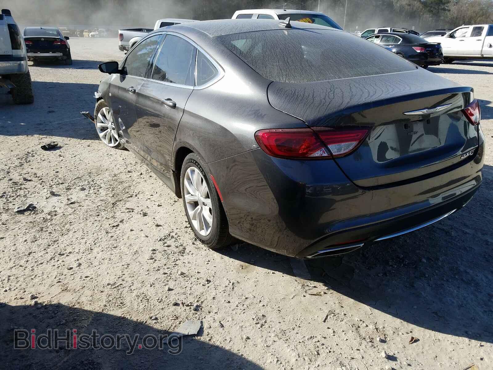 2015 CHRYSLER 200 - VIN: 1C3CCCCG9FN549114 - Фото 3