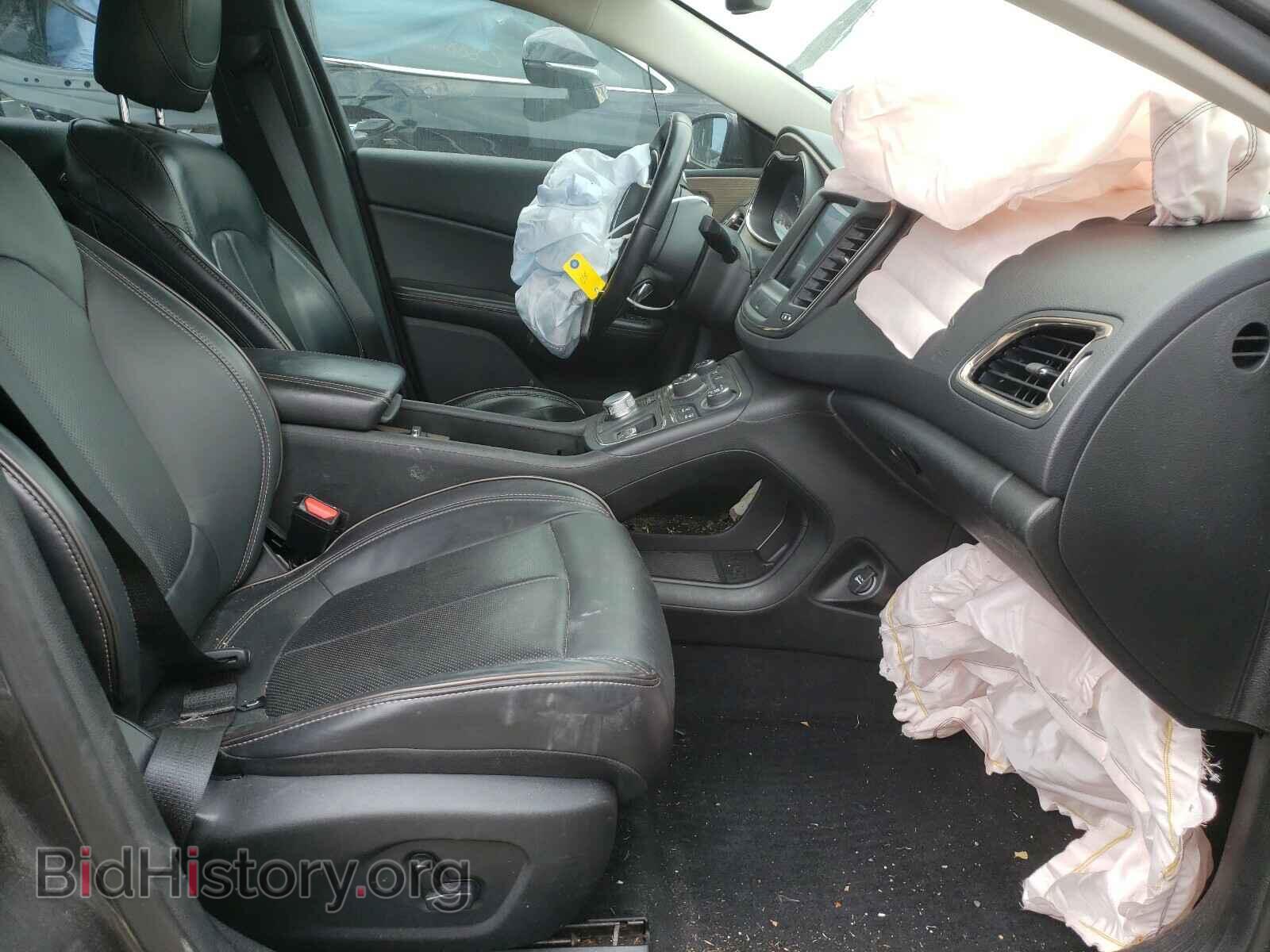 2015 CHRYSLER 200 - VIN: 1C3CCCCG9FN549114 - Фото 5
