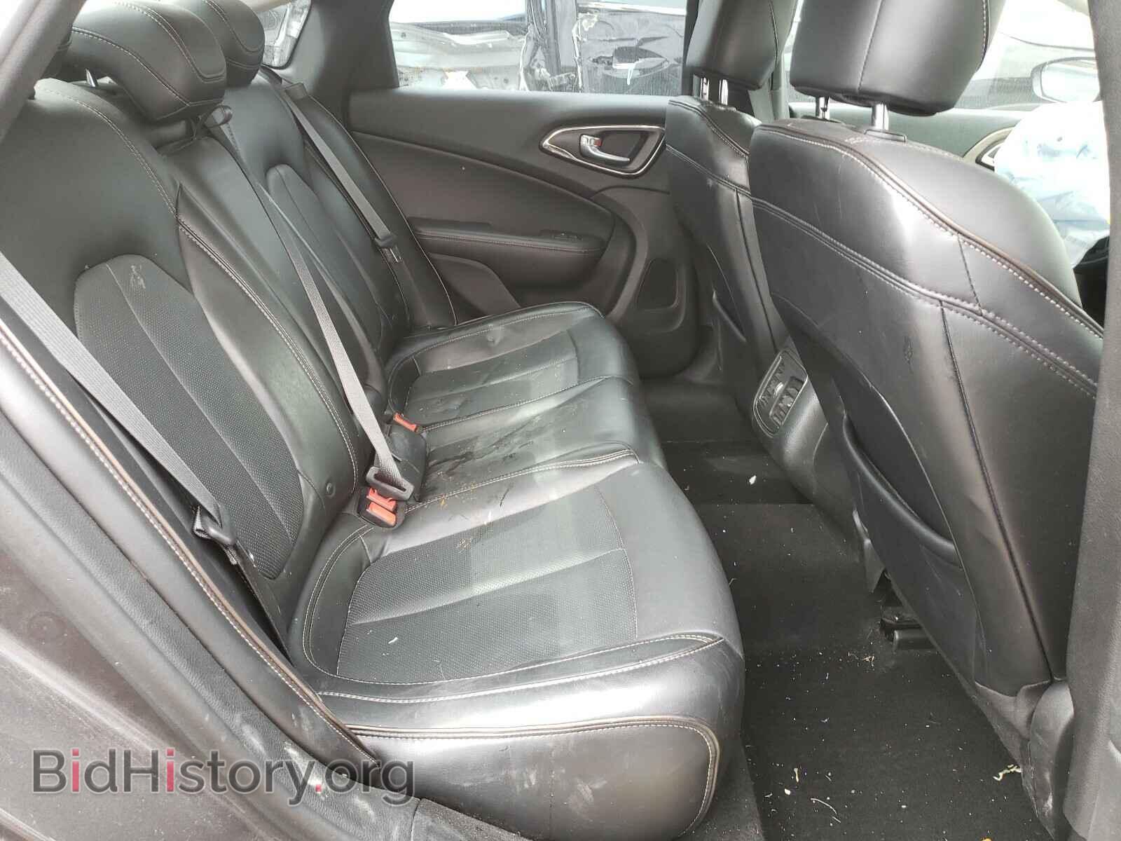 2015 CHRYSLER 200 - VIN: 1C3CCCCG9FN549114 - Фото 6
