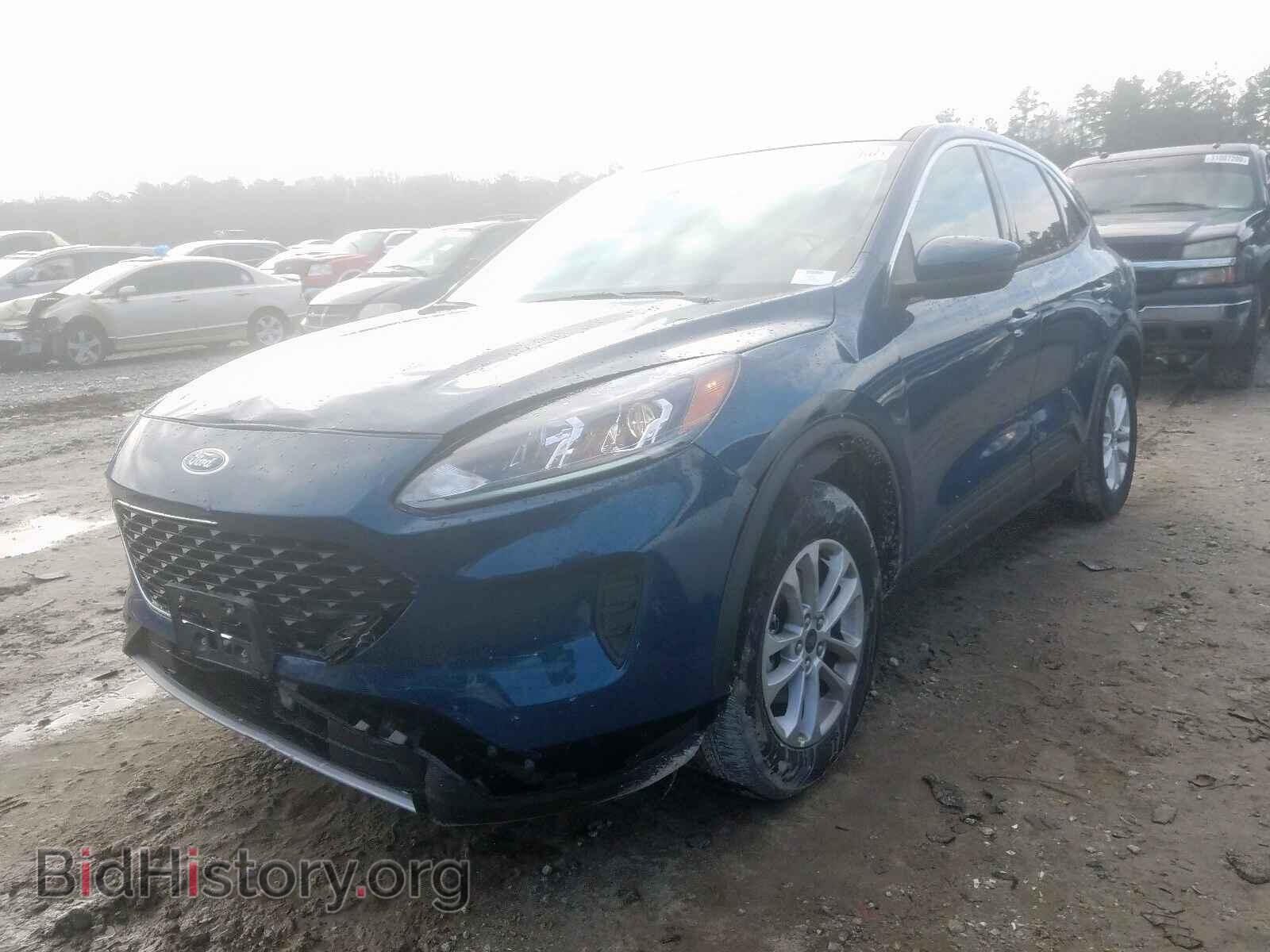 2020 FORD ESCAPE - VIN: 1FMCU9G60LUA28308 - Фото 2