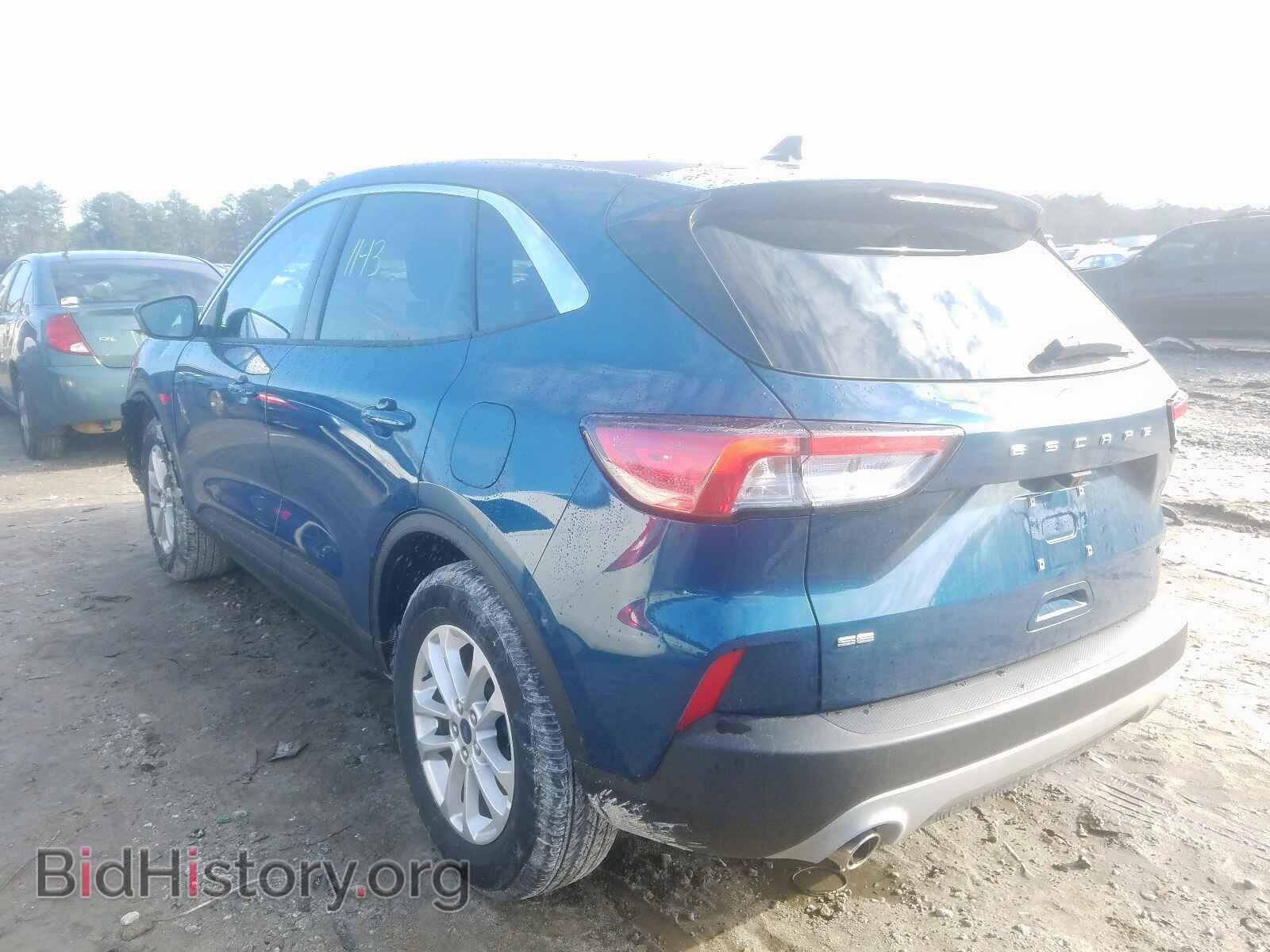 2020 FORD ESCAPE - VIN: 1FMCU9G60LUA28308 - Фото 3