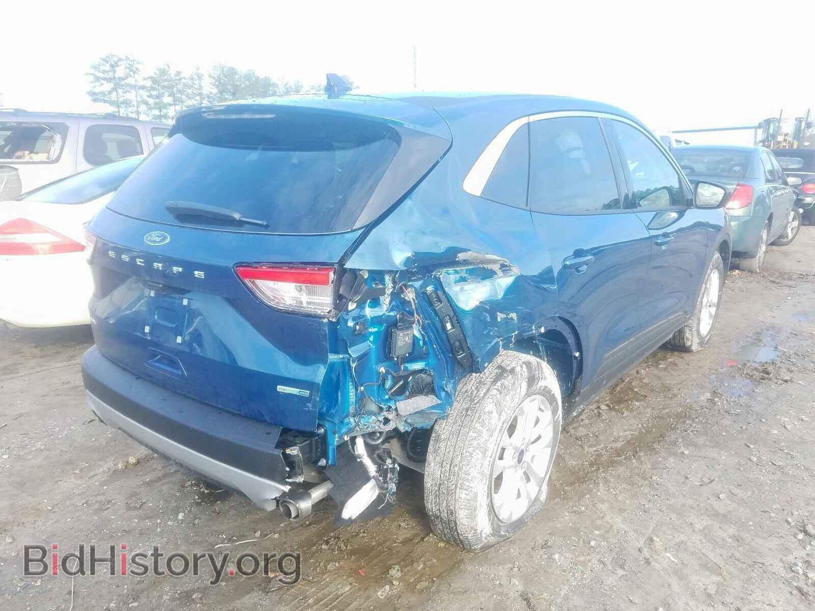 2020 FORD ESCAPE - VIN: 1FMCU9G60LUA28308 - Фото 4