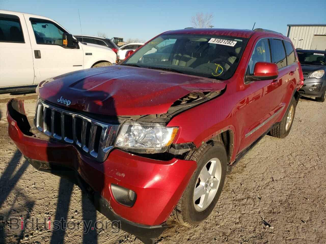 2011 JEEP CHEROKEE - VIN: 1J4RR4GG7BC596002 - Фото 2