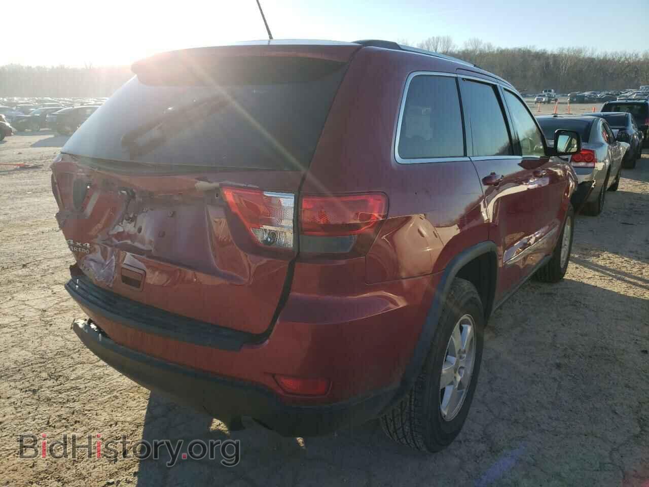 2011 JEEP CHEROKEE - VIN: 1J4RR4GG7BC596002 - Фото 4