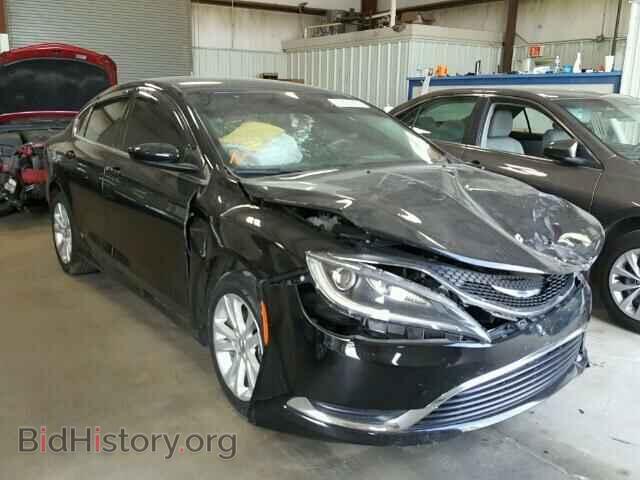 Photo 1C3CCCAB9FN699733 - CHRYSLER 200 2015