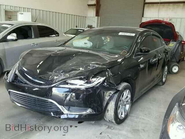 2015 CHRYSLER 200 - VIN: 1C3CCCAB9FN699733 - Фото 2