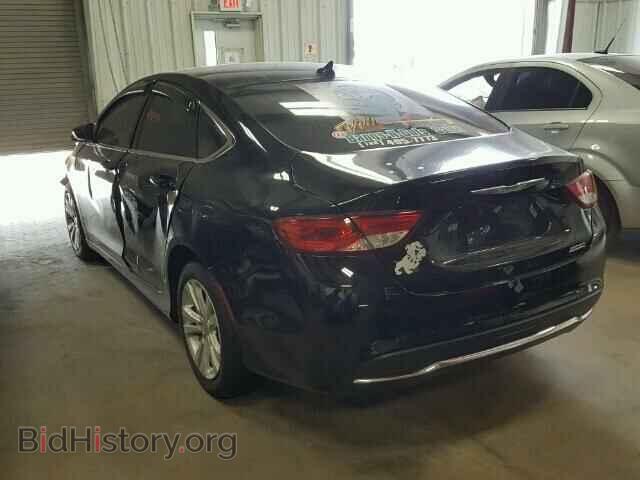 2015 CHRYSLER 200 - VIN: 1C3CCCAB9FN699733 - Фото 3