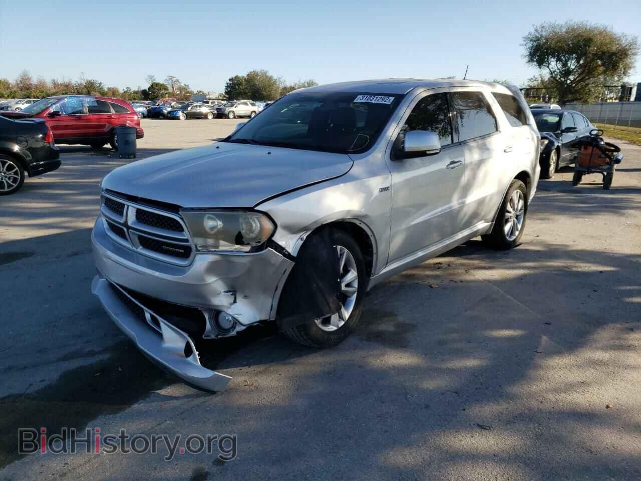 2011 DODGE DURANGO - VIN: 1D4SD6GT6BC682239 - Photo 2