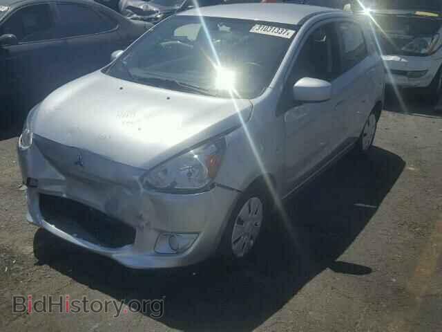 2015 MITSUBISHI MIRAGE - VIN: ML32A3HJ0FH034425 - Фото 2