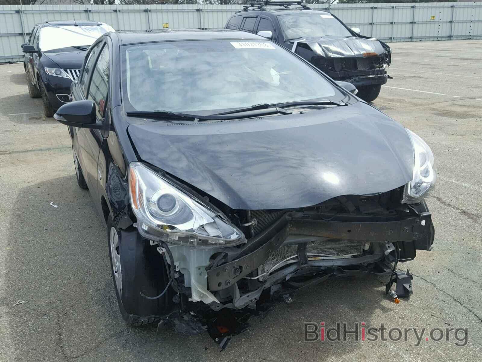 Photo JTDKDTB36F1094636 - TOYOTA PRIUS 2015