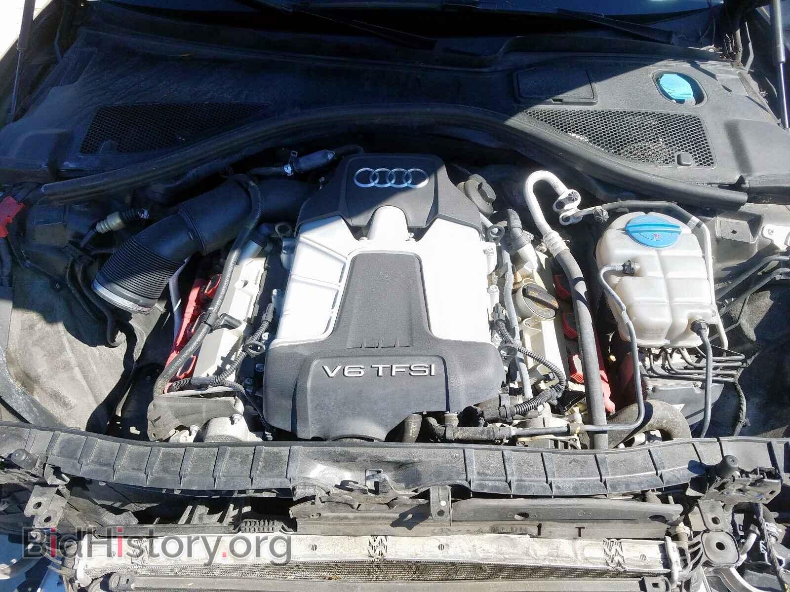 2013 AUDI A6 - VIN: WAUGGAFC0DN036844 - Фото 7