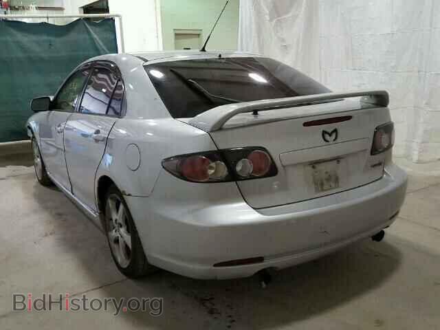 2007 MAZDA 6 - VIN: 1YVHP84C675M08107 - Фото 3