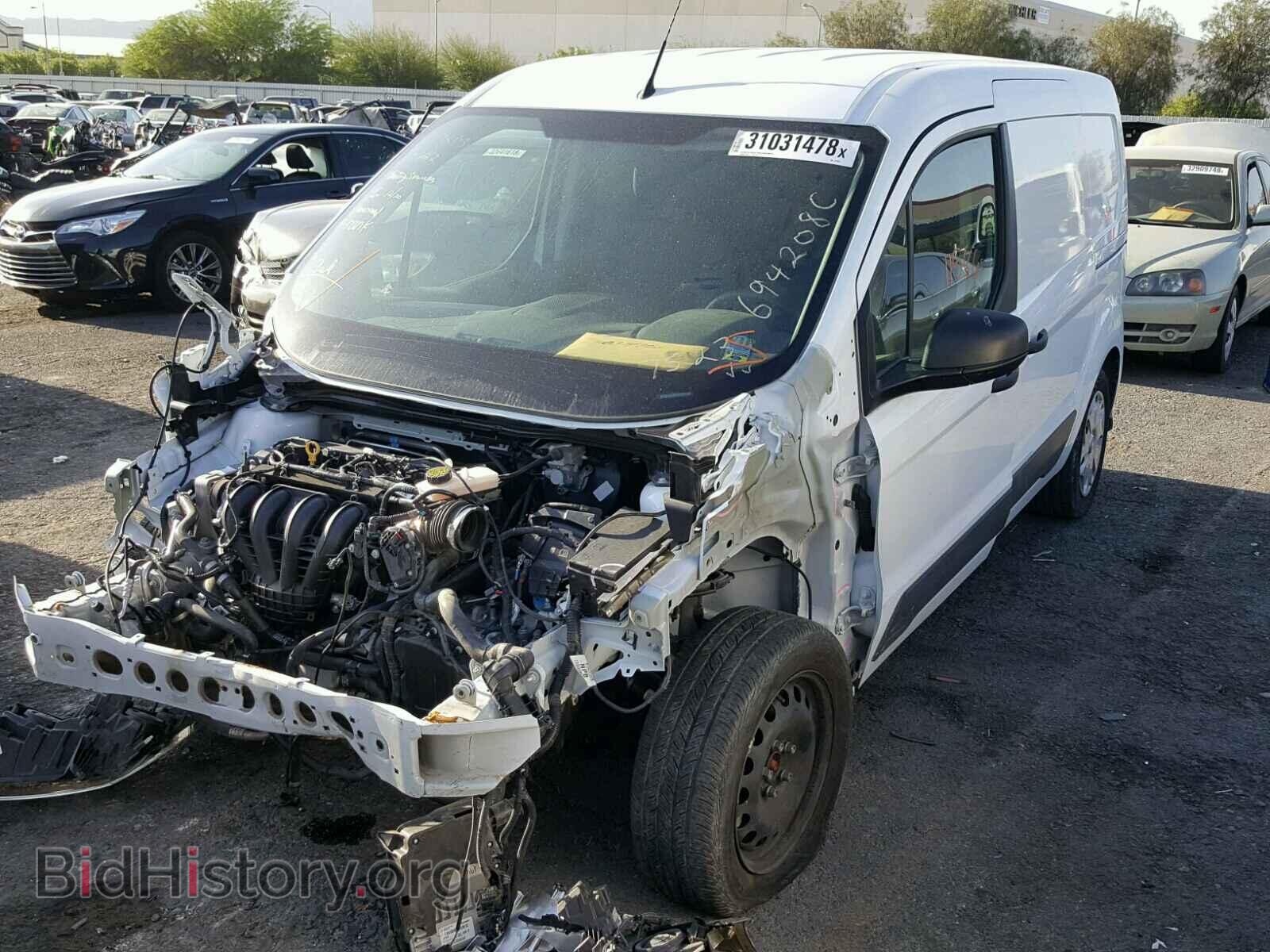 2016 FORD TRANSIT CO - VIN: NM0LS7F77G1247523 - Фото 2