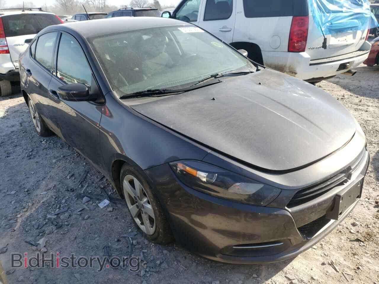 Фотография 1C3CDFBB1FD129289 - DODGE DART 2015