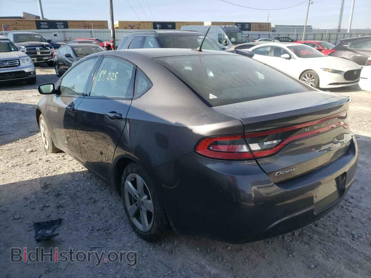 2015 DODGE DART - VIN: 1C3CDFBB1FD129289 - Фото 3