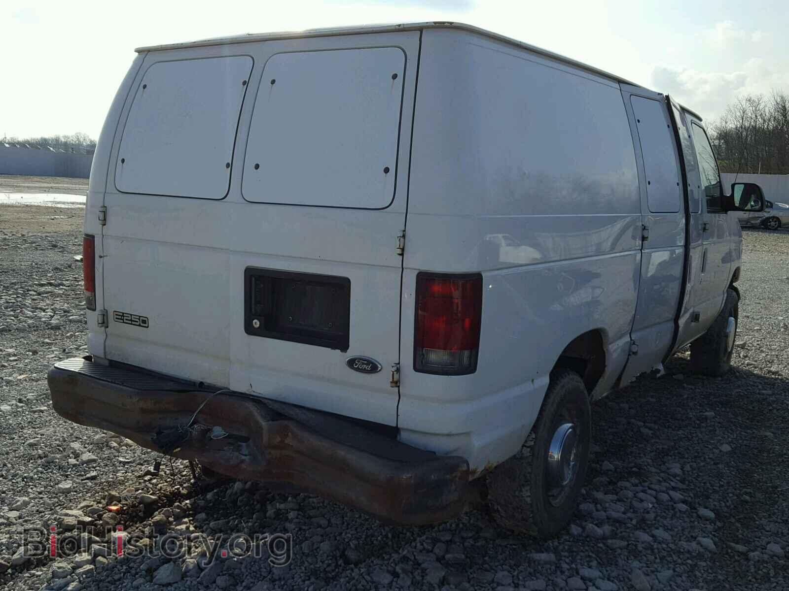 2002 FORD ECONOLINE - VIN: 1FTNE24L82HA48681 - Фото 4