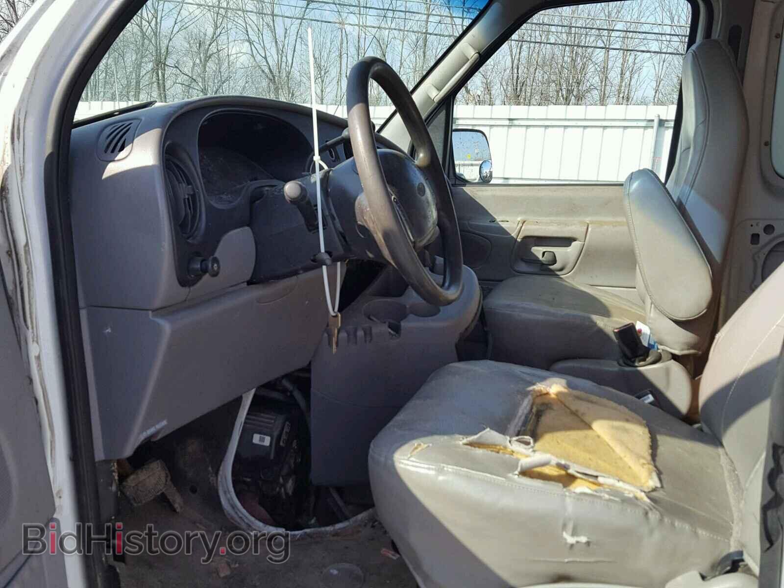 2002 FORD ECONOLINE - VIN: 1FTNE24L82HA48681 - Фото 5