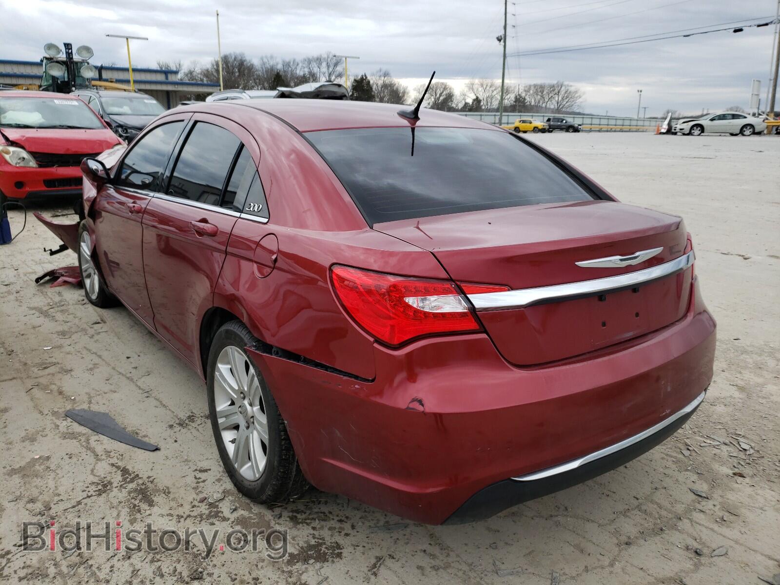 2013 CHRYSLER 200 - VIN: 1C3CCBBB3DN656916 - Фото 3
