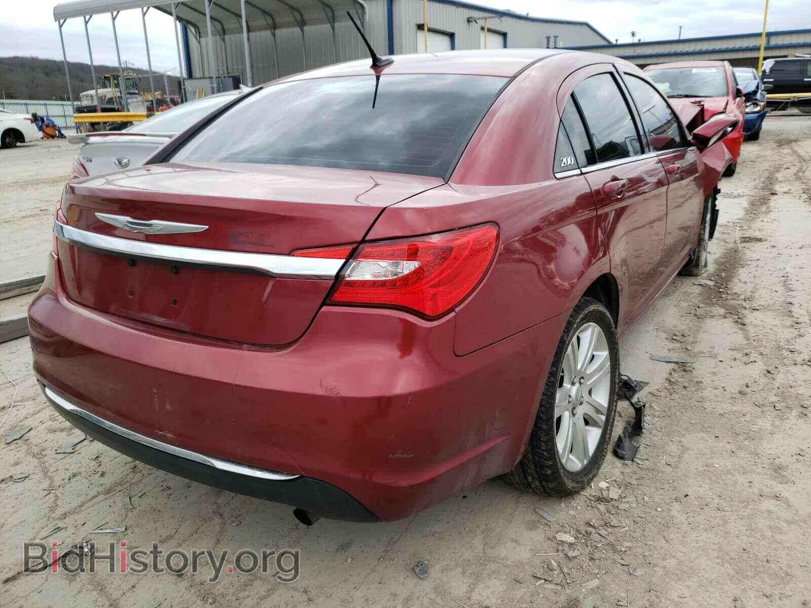 2013 CHRYSLER 200 - VIN: 1C3CCBBB3DN656916 - Фото 4