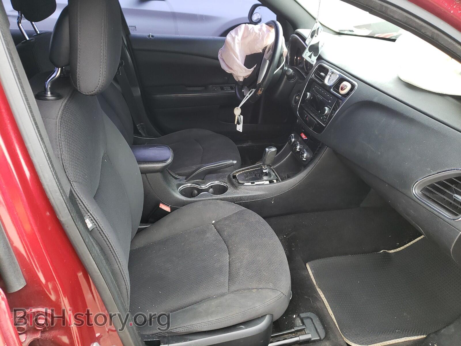 2013 CHRYSLER 200 - VIN: 1C3CCBBB3DN656916 - Фото 5