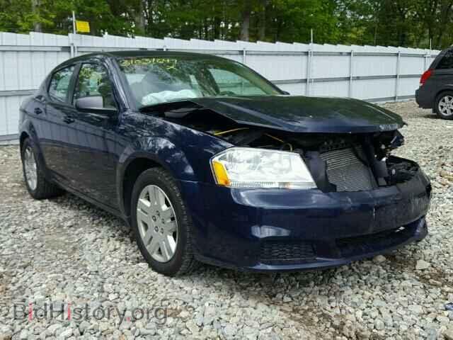 Фотография 1C3CDZAB3EN148969 - DODGE AVENGER 2014