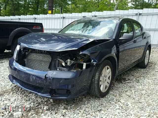 2014 DODGE AVENGER - VIN: 1C3CDZAB3EN148969 - Photo 2