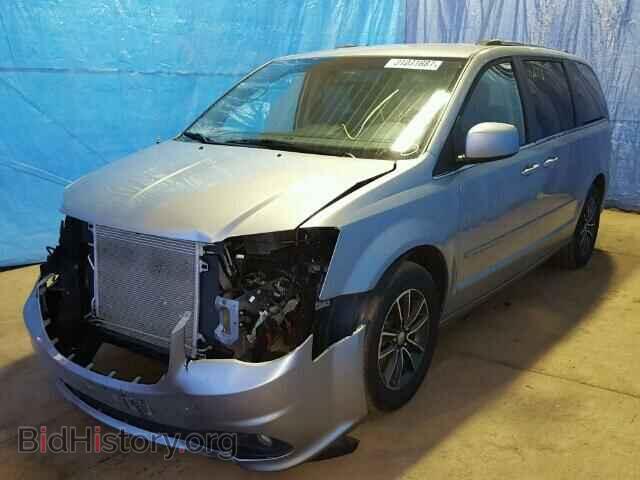 2017 DODGE CARAVAN - VIN: 2C4RDGCG2HR604275 - Фото 2