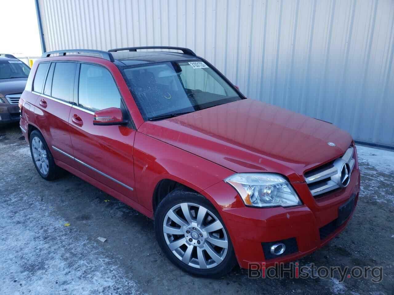 Photo WDCGG8HB0BF665859 - MERCEDES-BENZ GLK-CLASS 2011