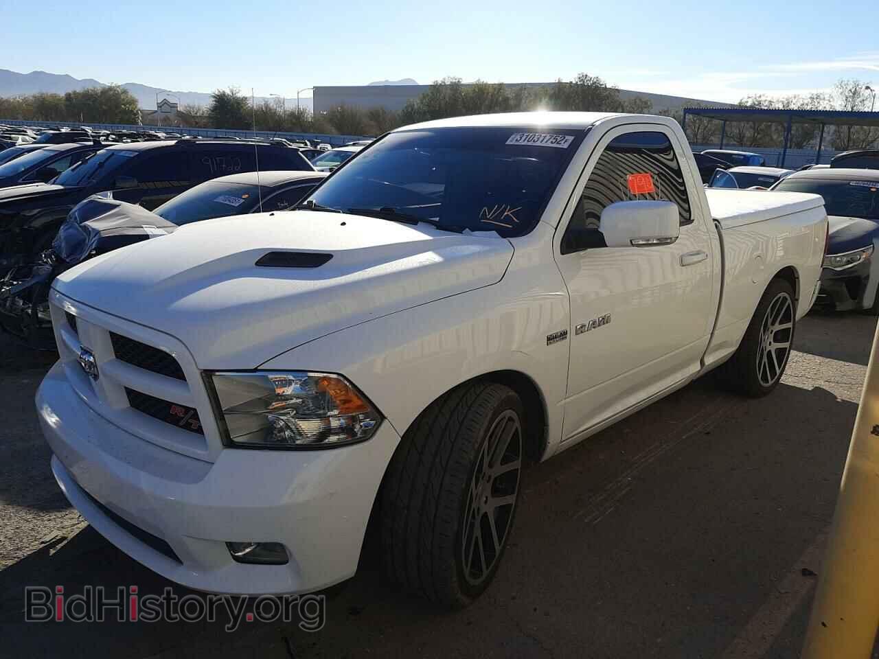 2010 DODGE RAM 1500 - VIN: 3D7JB1ET2AG159404 - Фото 2