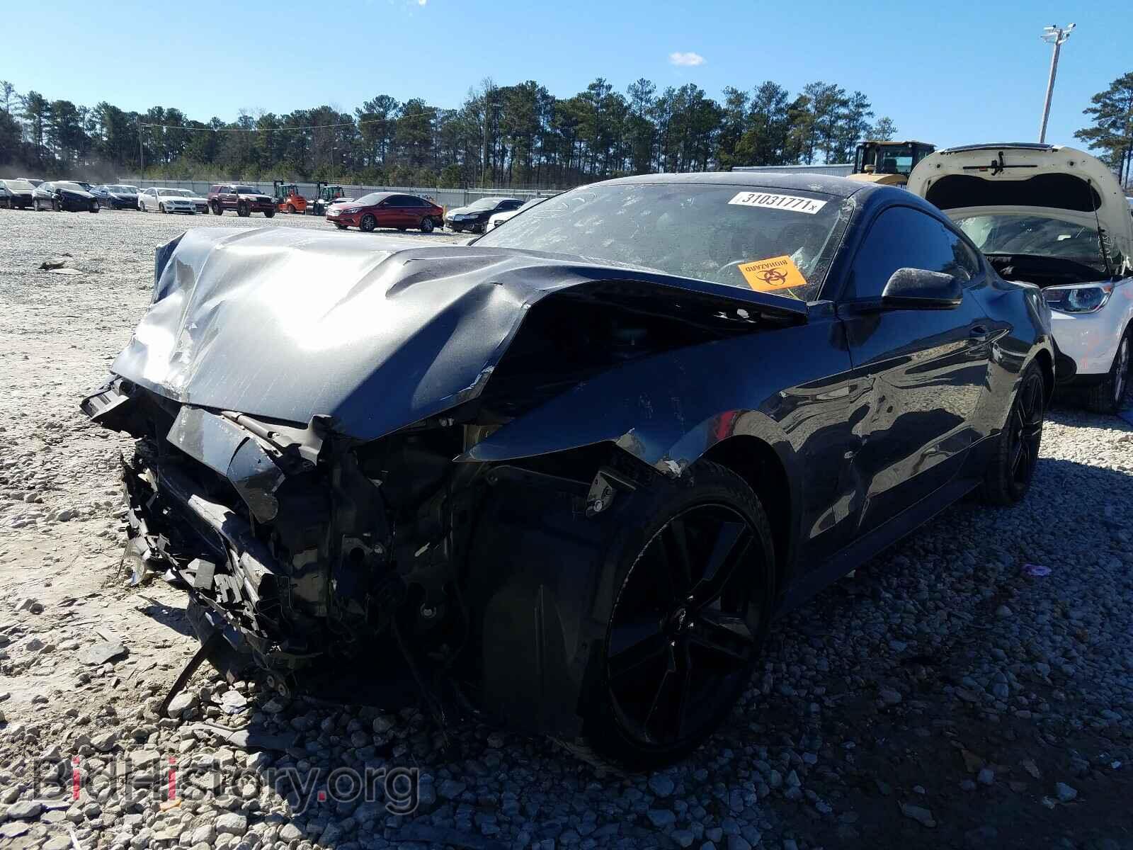 2016 FORD MUSTANG - VIN: 1FA6P8TH8G5241152 - Фото 2