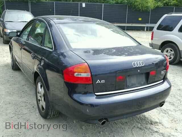 2002 AUDI A6 - VIN: WAULD64B92N077937 - Фото 3
