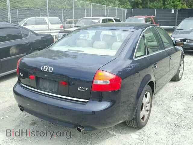 2002 AUDI A6 - VIN: WAULD64B92N077937 - Фото 4