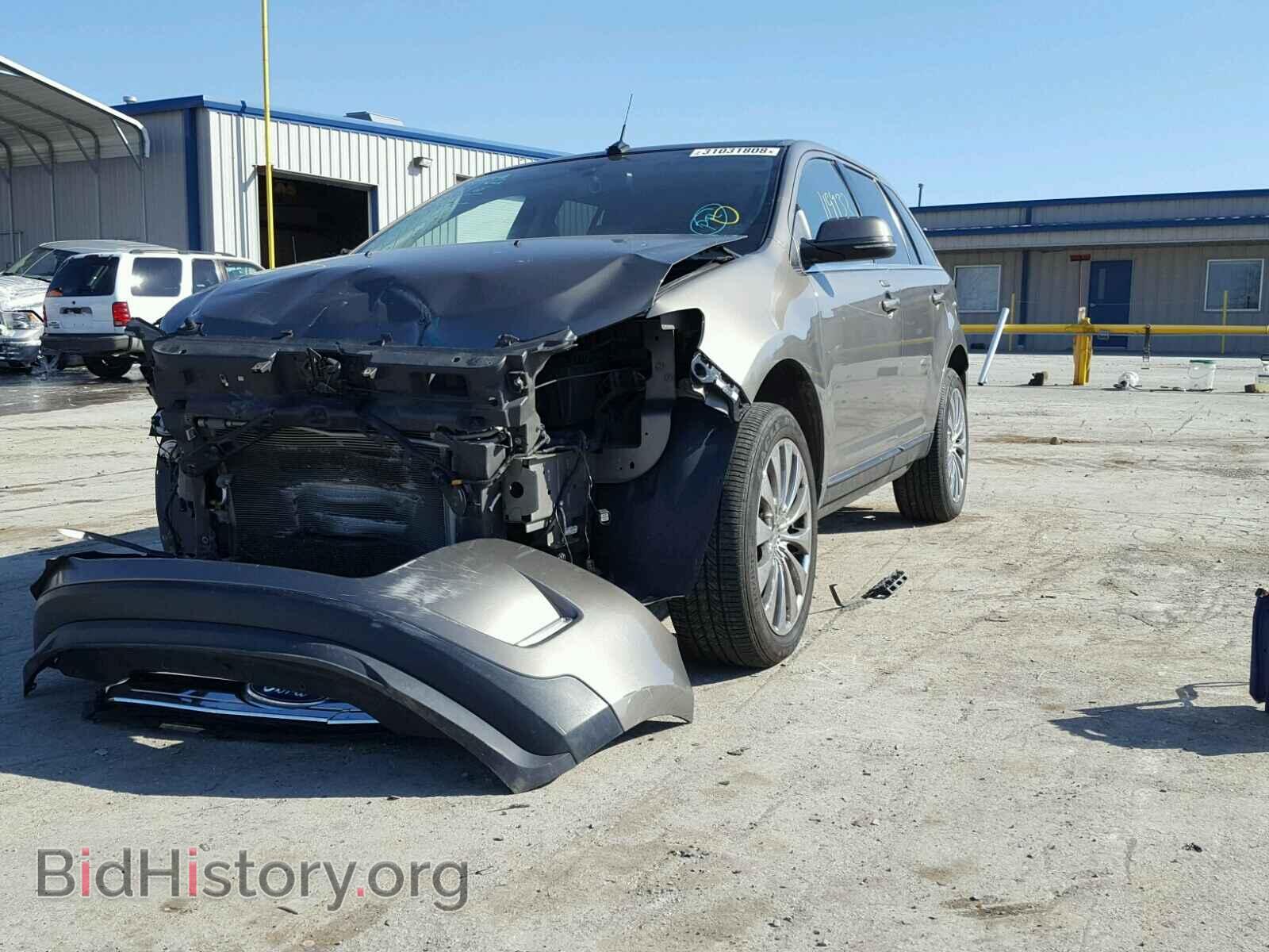 2013 FORD EDGE - VIN: 2FMDK4KC5DBA66893 - Photo 2