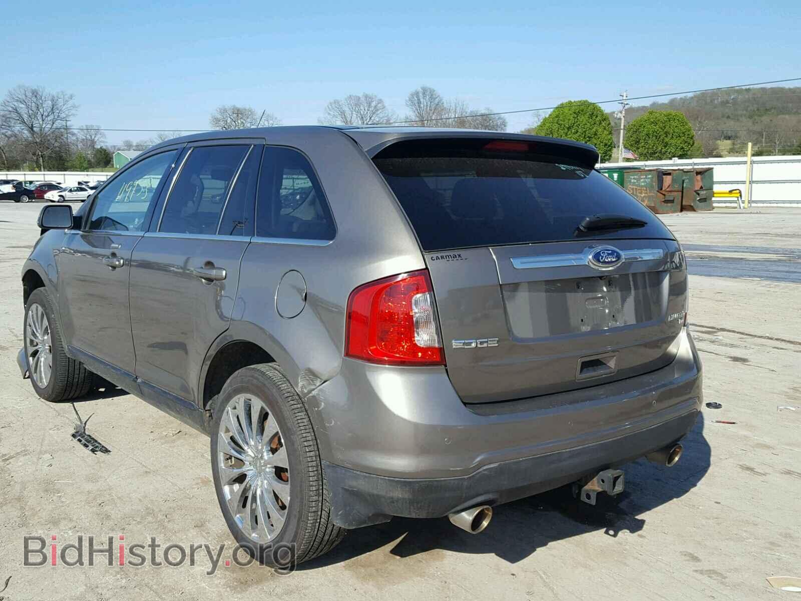2013 FORD EDGE - VIN: 2FMDK4KC5DBA66893 - Photo 3