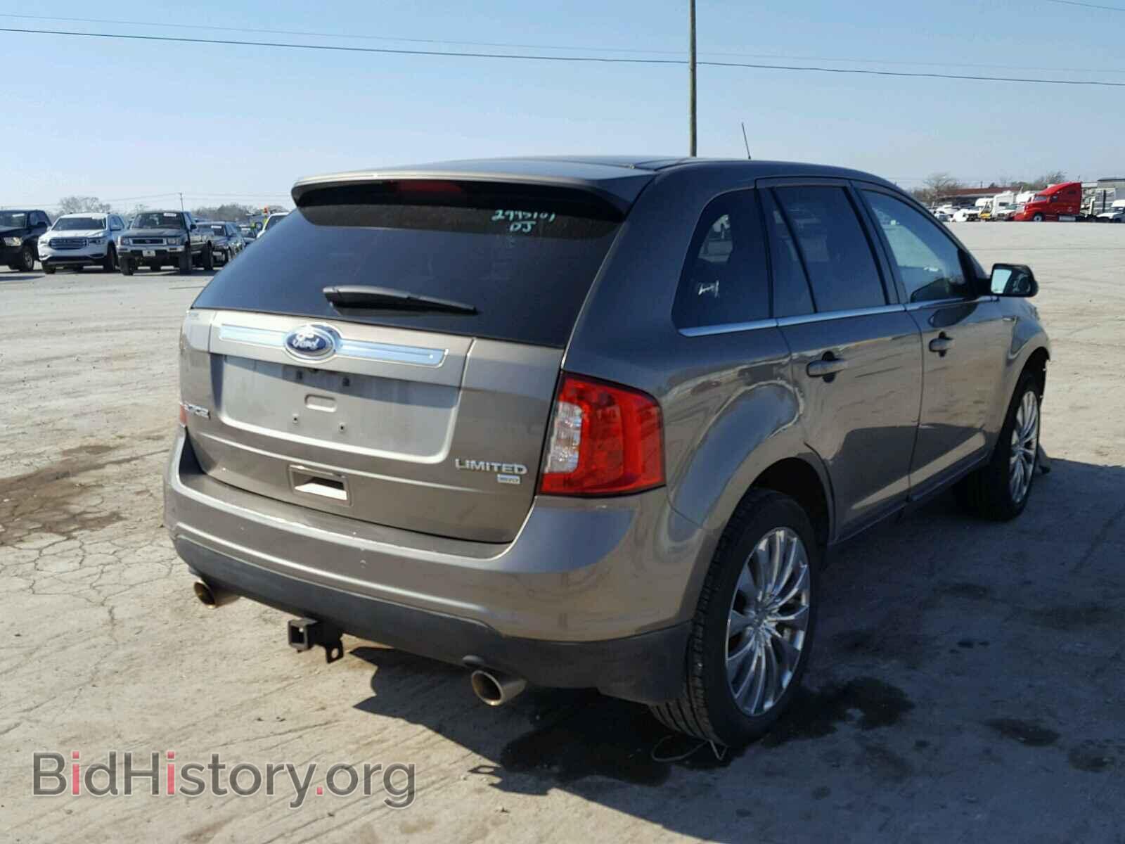 2013 FORD EDGE - VIN: 2FMDK4KC5DBA66893 - Photo 4