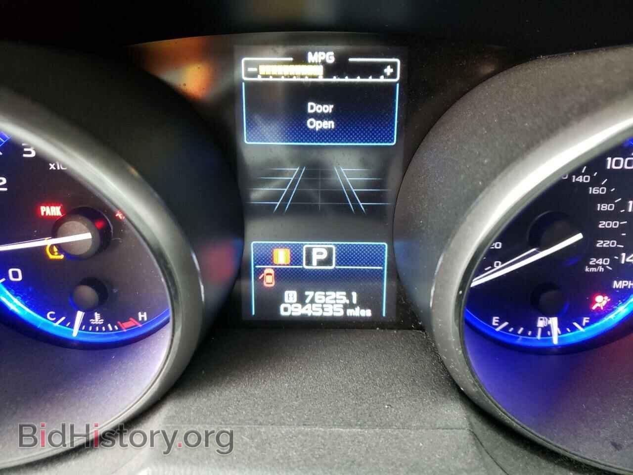2016 SUBARU OUTBACK - VIN: 4S4BSANC5G3333617 - Фото 8