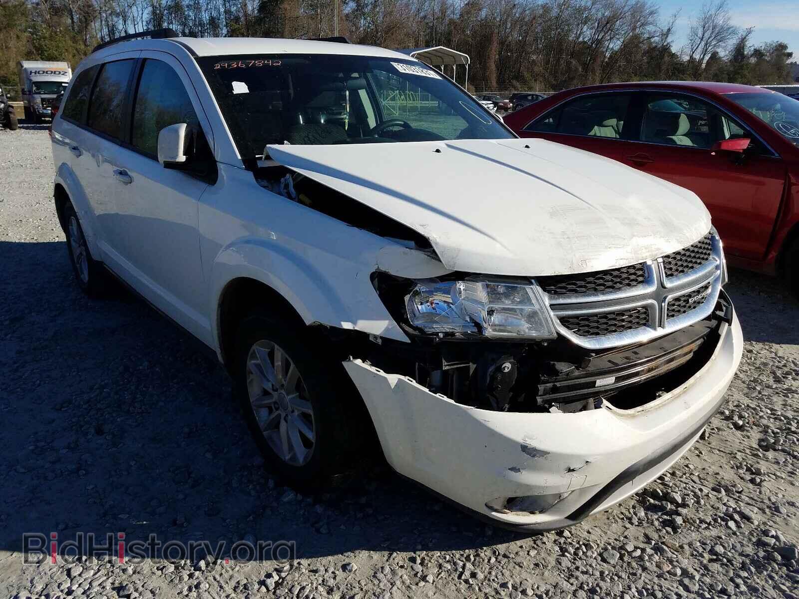 Фотография 3C4PDCBG6FT686216 - DODGE JOURNEY 2015