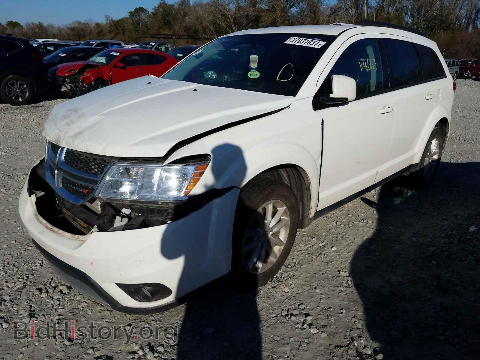 2015 DODGE JOURNEY - VIN: 3C4PDCBG6FT686216 - Фото 2