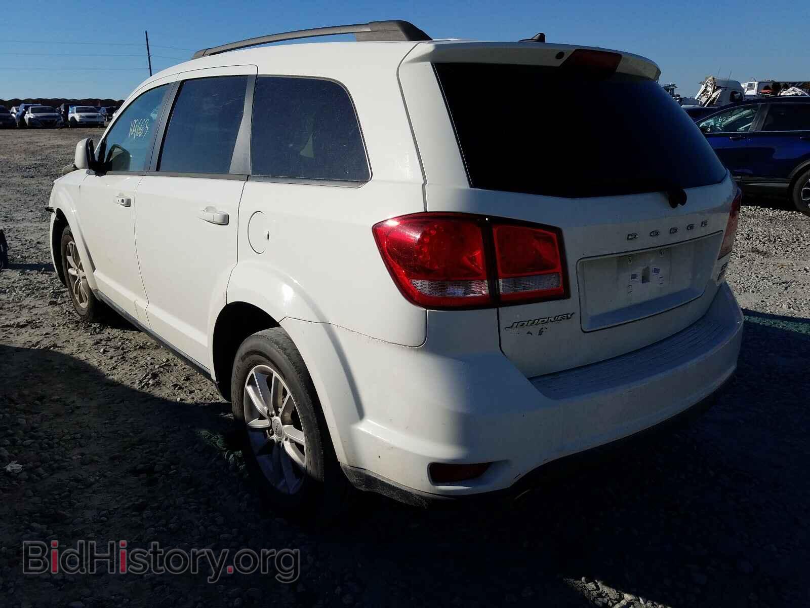 2015 DODGE JOURNEY - VIN: 3C4PDCBG6FT686216 - Фото 3
