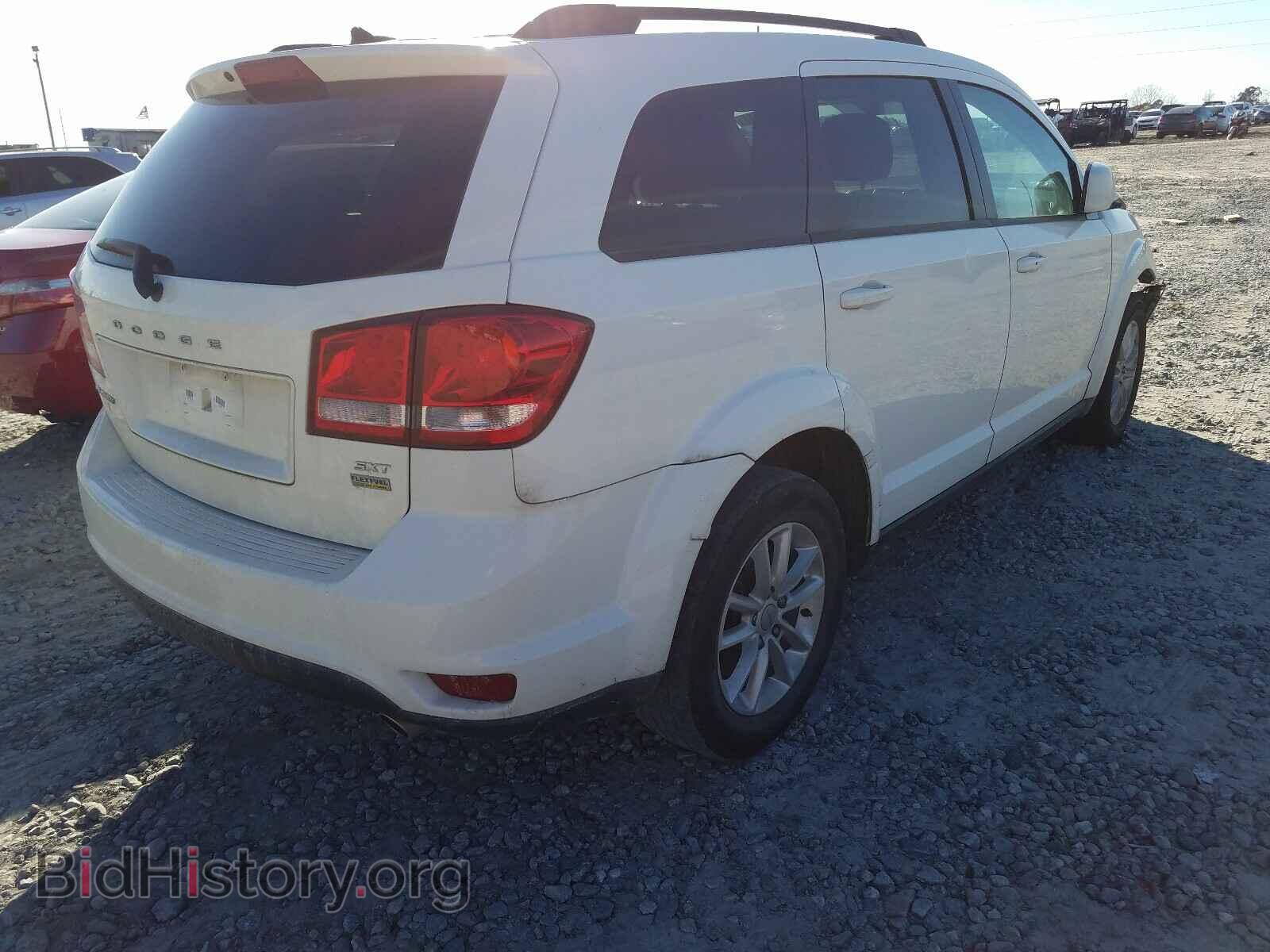 2015 DODGE JOURNEY - VIN: 3C4PDCBG6FT686216 - Фото 4