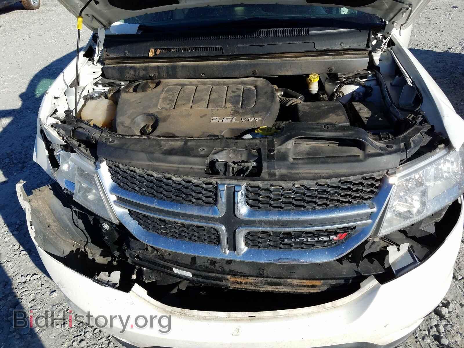 2015 DODGE JOURNEY - VIN: 3C4PDCBG6FT686216 - Фото 7