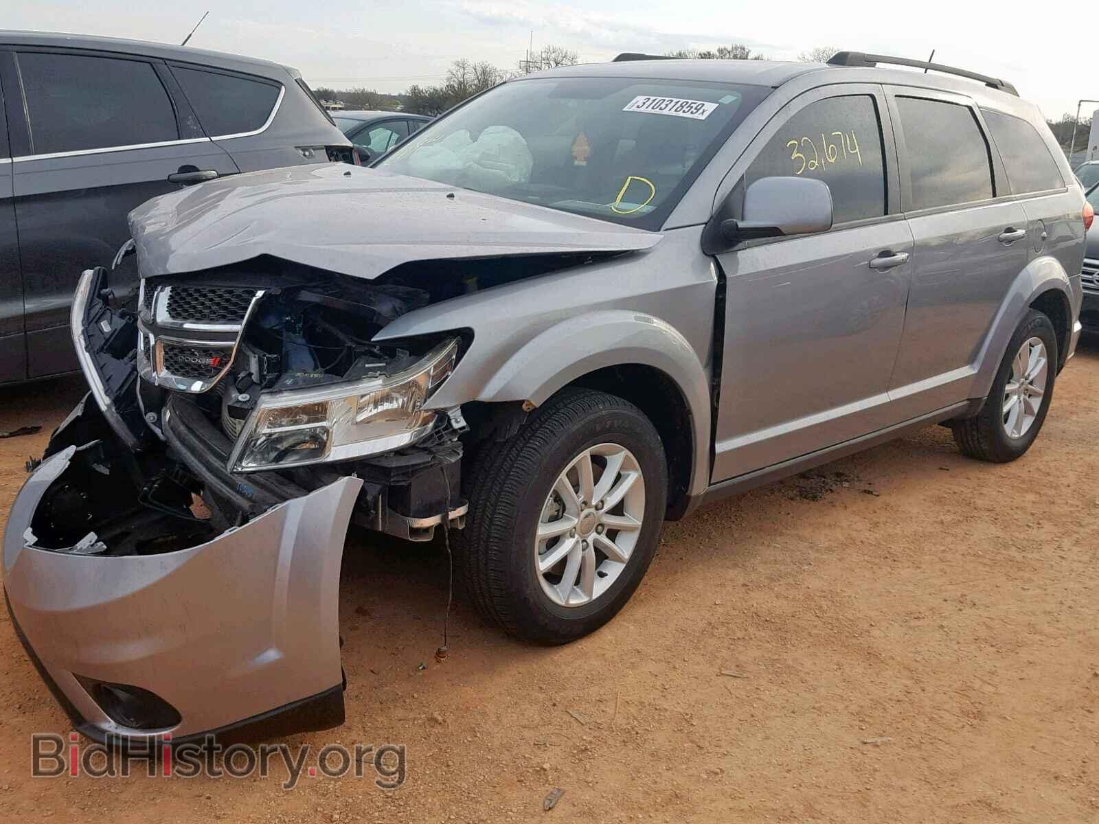 2016 DODGE JOURNEY SX - VIN: 3C4PDCBB4GT139693 - Фото 2