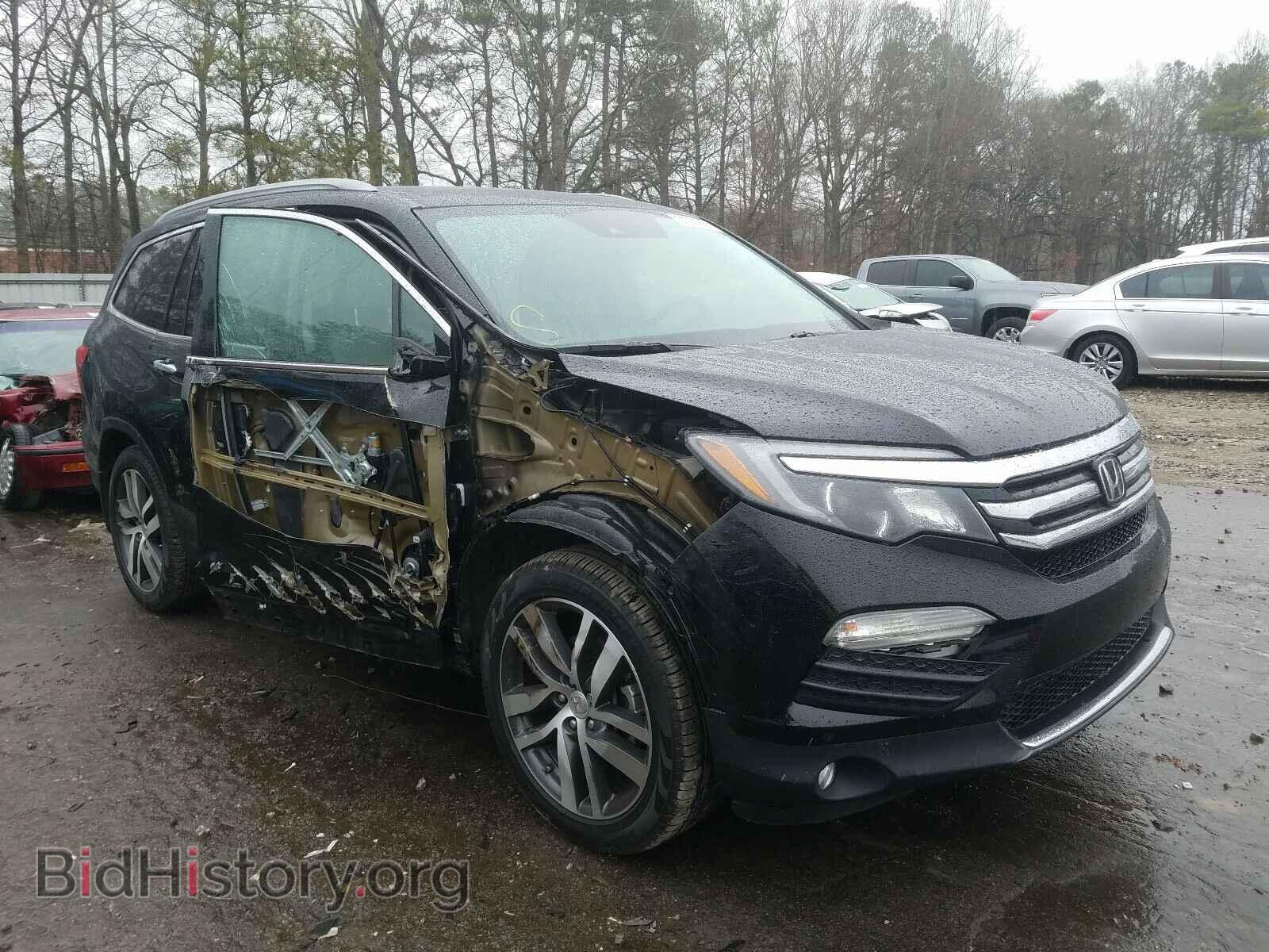 Фотография 5FNYF5H92JB027611 - HONDA PILOT 2018