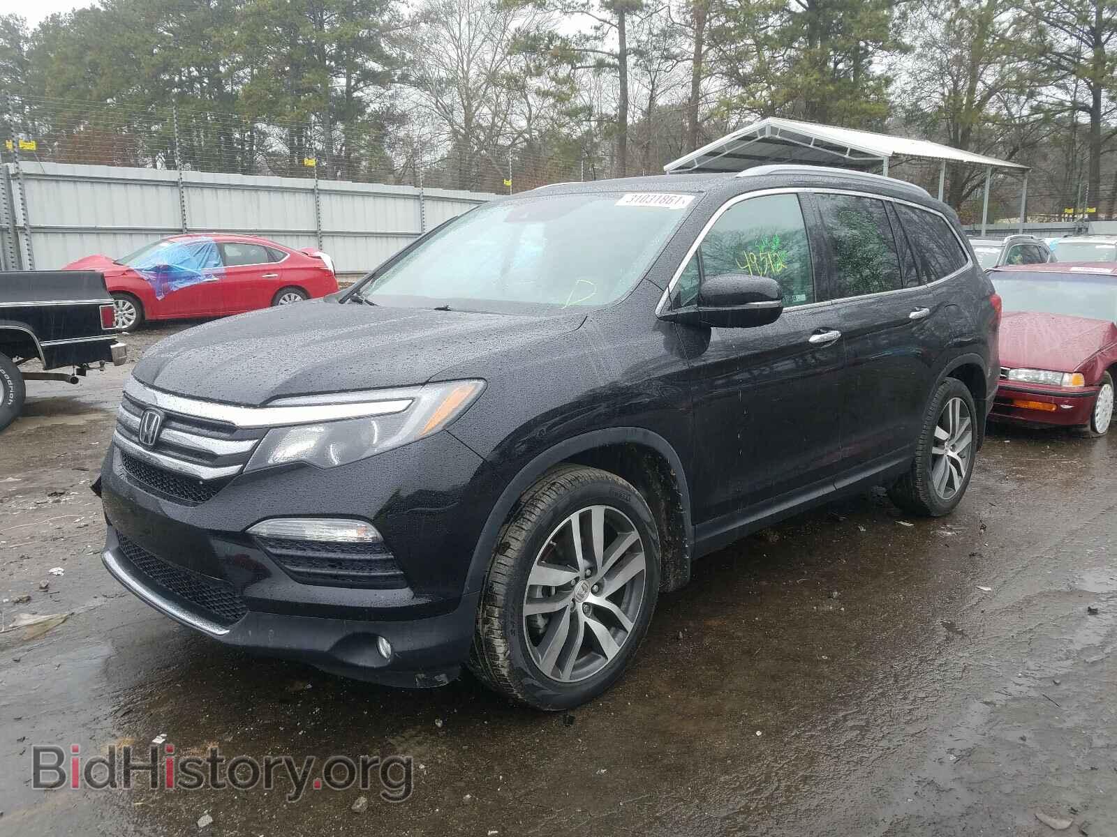 2018 HONDA PILOT - VIN: 5FNYF5H92JB027611 - Фото 2