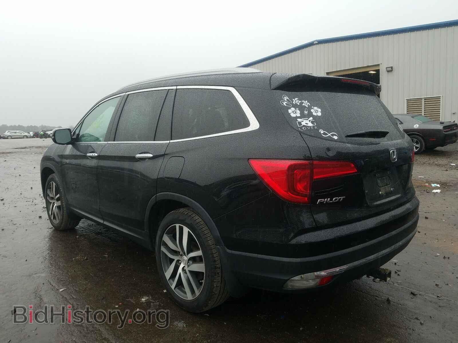 2018 HONDA PILOT - VIN: 5FNYF5H92JB027611 - Фото 3