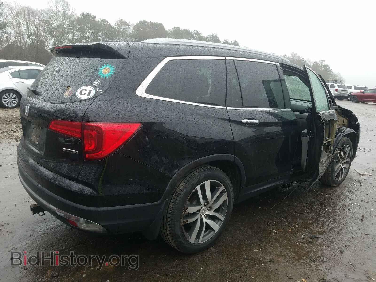 2018 HONDA PILOT - VIN: 5FNYF5H92JB027611 - Фото 4