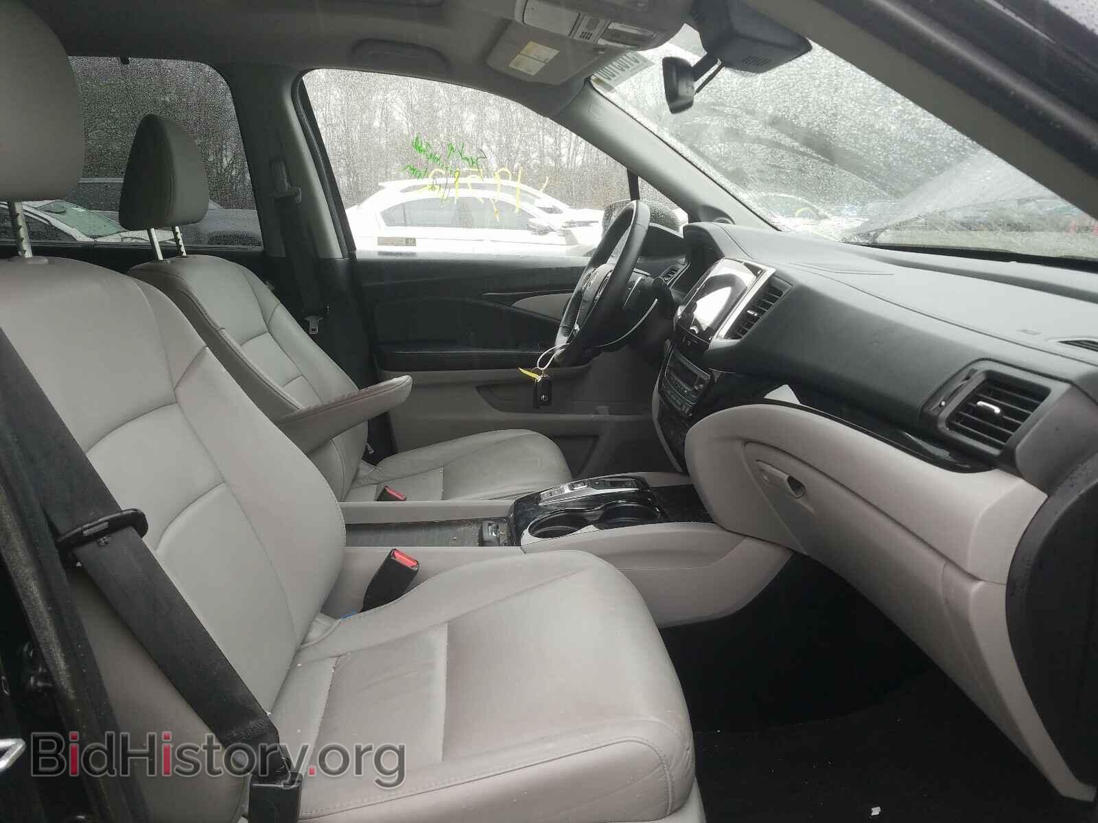 2018 HONDA PILOT - VIN: 5FNYF5H92JB027611 - Фото 5