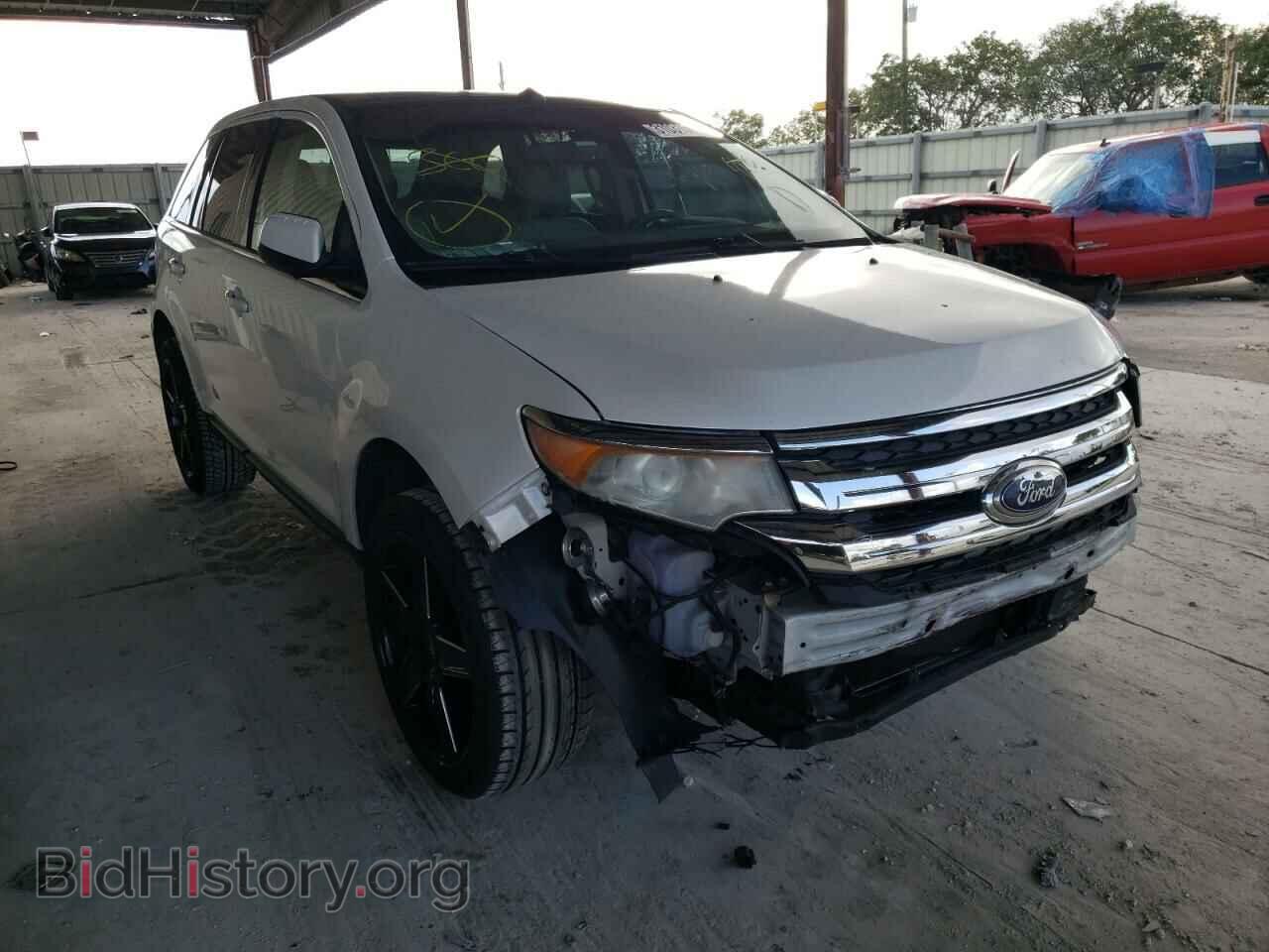 Фотография 2FMDK3KC9BBB58452 - FORD EDGE 2011